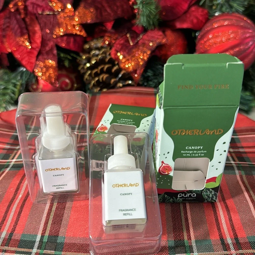 Otherland Canopy 2 Pack of Pura Diffuser Refills | California Fig, Ivy Greens,